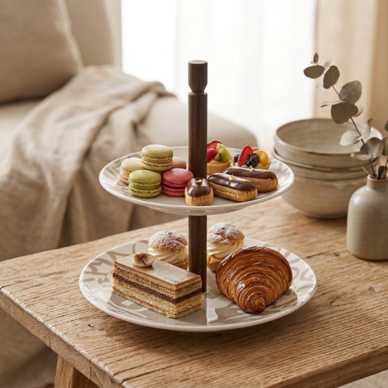 Two-Tier Serving Platter